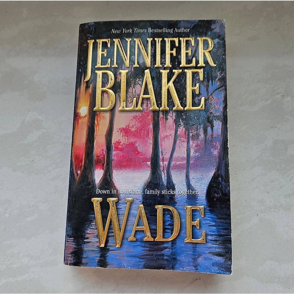 Jennifer Blake 'Wade' Book
